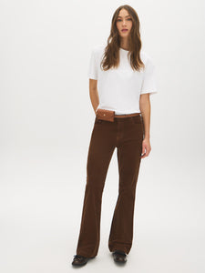 Faux Leather Belt with Pochette