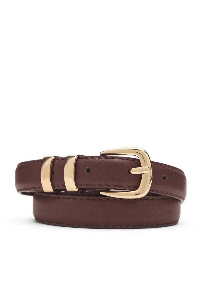 3-Pack Faux Leather Belts