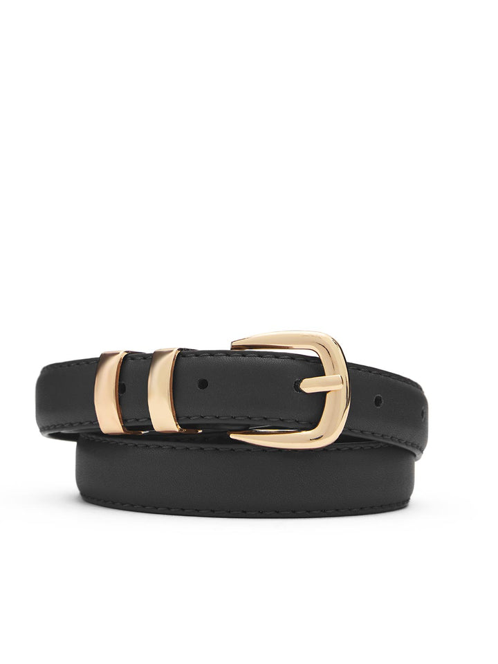 3-Pack Faux Leather Belts