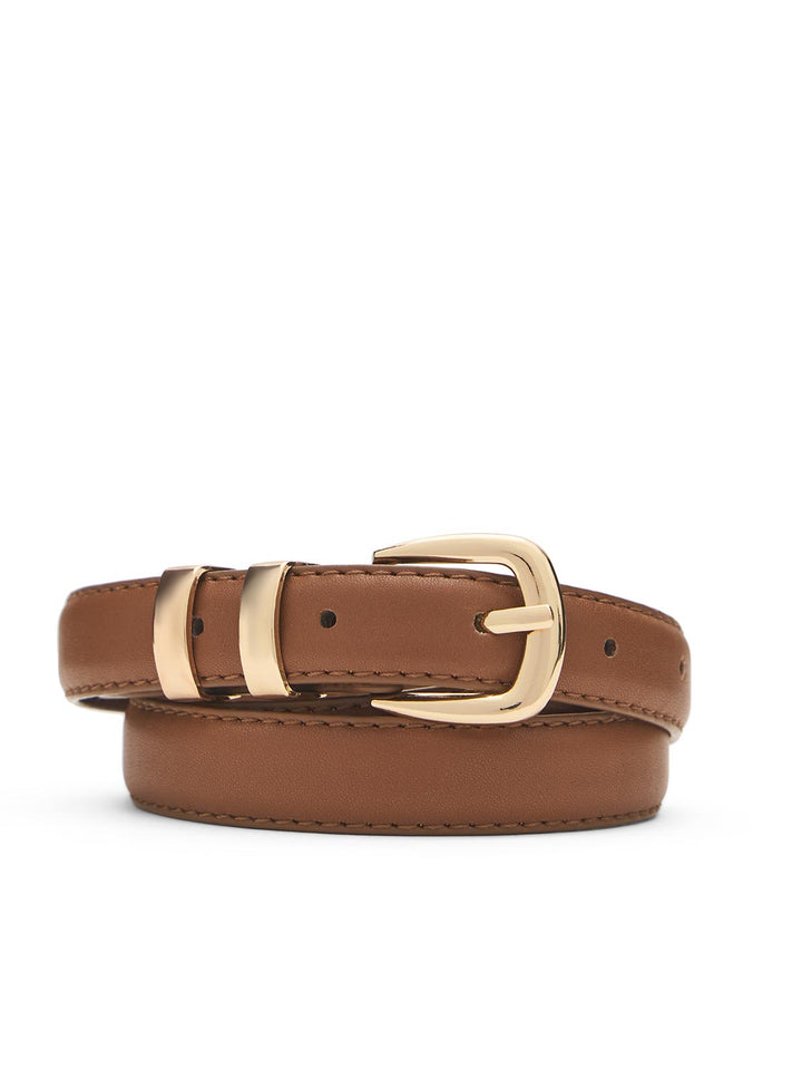 3-Pack Faux Leather Belts