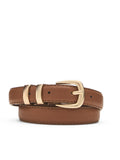 3-Pack Faux Leather Belts