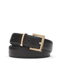 2-Pack Faux Leather Belt Set