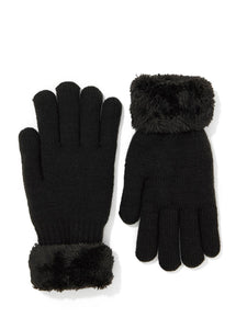 Metallic Knit Glove