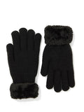 Metallic Knit Glove