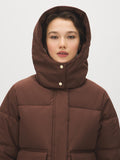 Short Utility Puffer Jacket with Hood