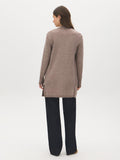 Ribbed Knit Duster Sweater