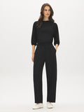 Barrel Leg Cloud Fleece Pants