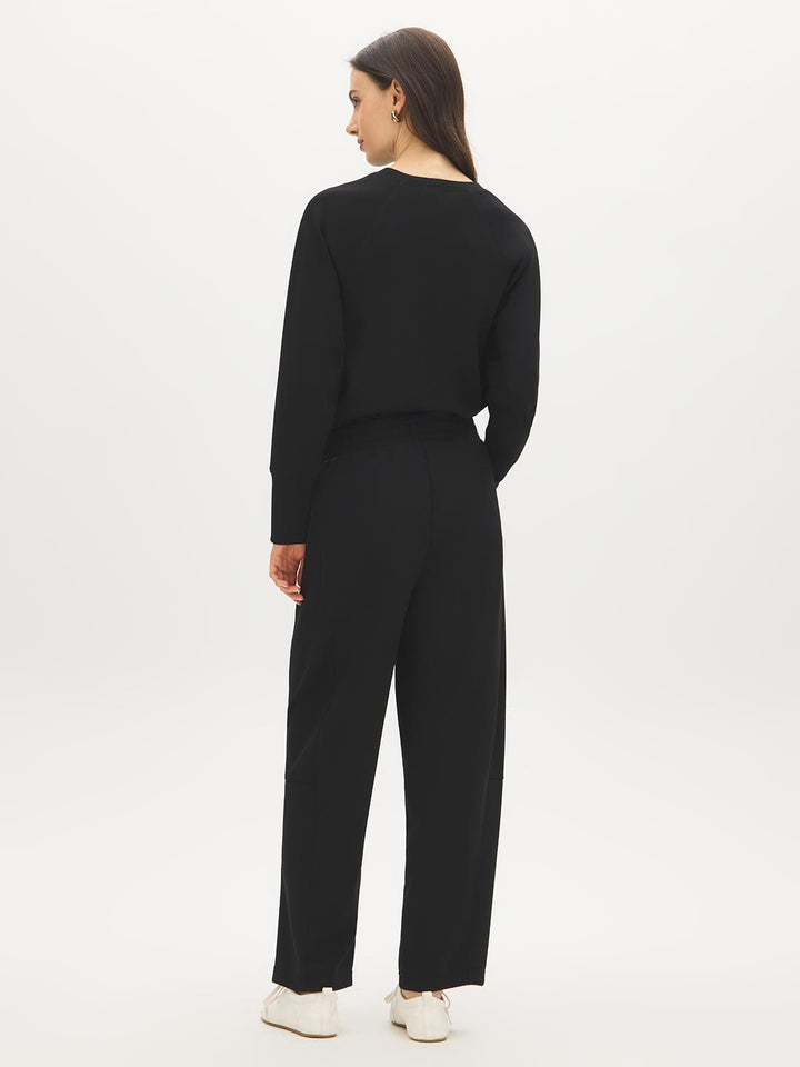 Barrel Leg Cloud Fleece Pants