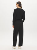 Barrel Leg Cloud Fleece Pants