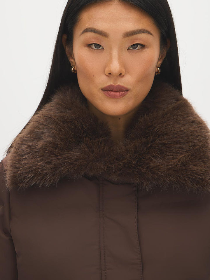 Short Puffer Jacket