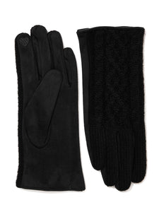 iTouch Cable Knit Gloves