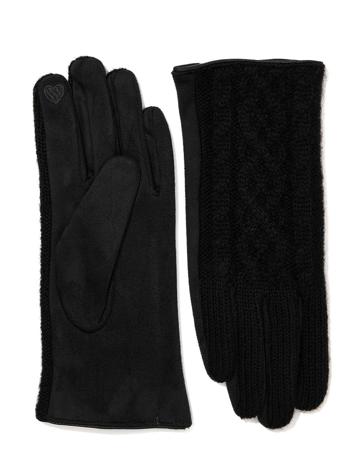 iTouch Cable Knit Gloves