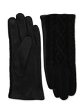 iTouch Cable Knit Gloves
