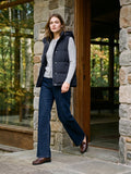 Hooded Quilted Puffer Vest
