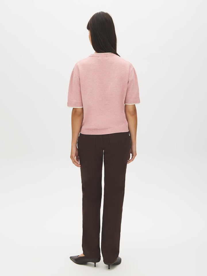 Layered Sweater Tee