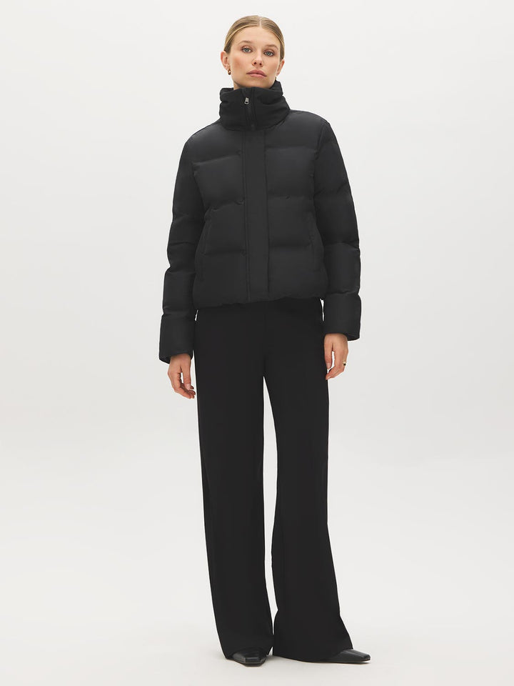 Short Puffer Jacket