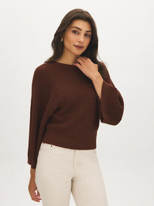 Ribbed Shaker Stitch Sweater