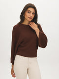 Ribbed Shaker Stitch Sweater