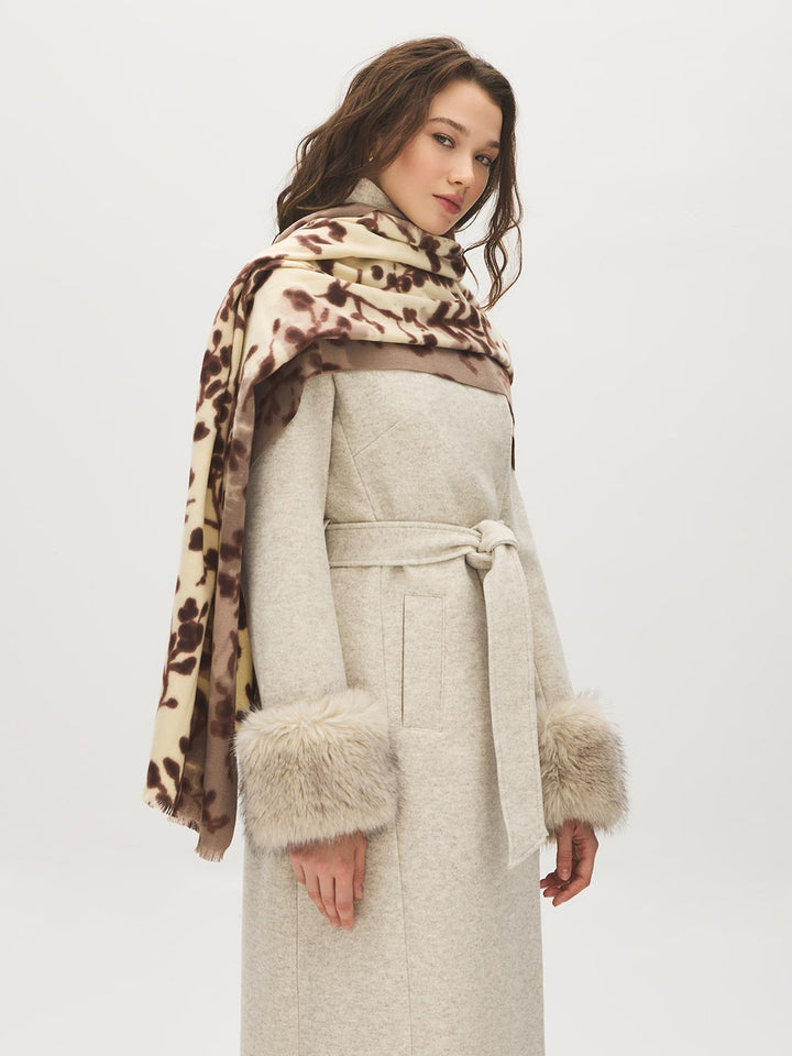 Soft Brushed Printed Scarf
