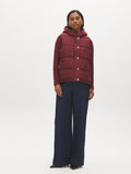 Hooded Quilted Puffer Vest