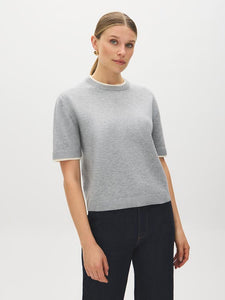 Layered Sweater Tee