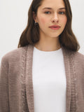 Ribbed Knit Duster Sweater