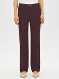 Straight-Leg Colored Jeans