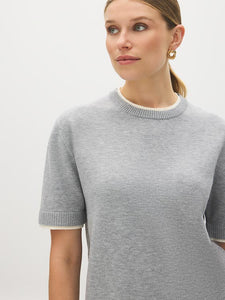 Layered Sweater Tee