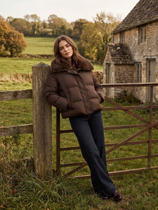 Short Puffer Jacket
