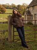 Short Puffer Jacket
