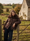 Short Puffer Jacket