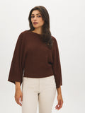 Ribbed Shaker Stitch Sweater