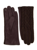 iTouch Cable Knit Gloves