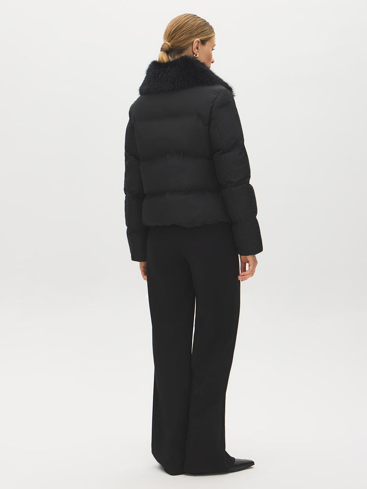 Short Puffer Jacket