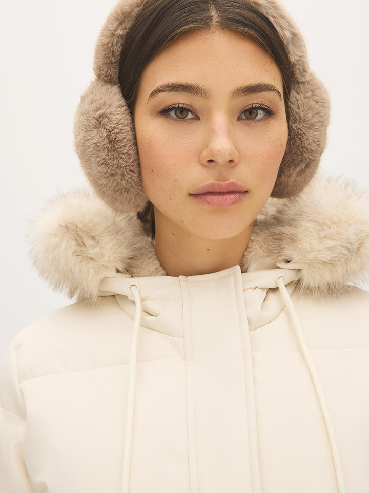 Faux Fur Earmuffs