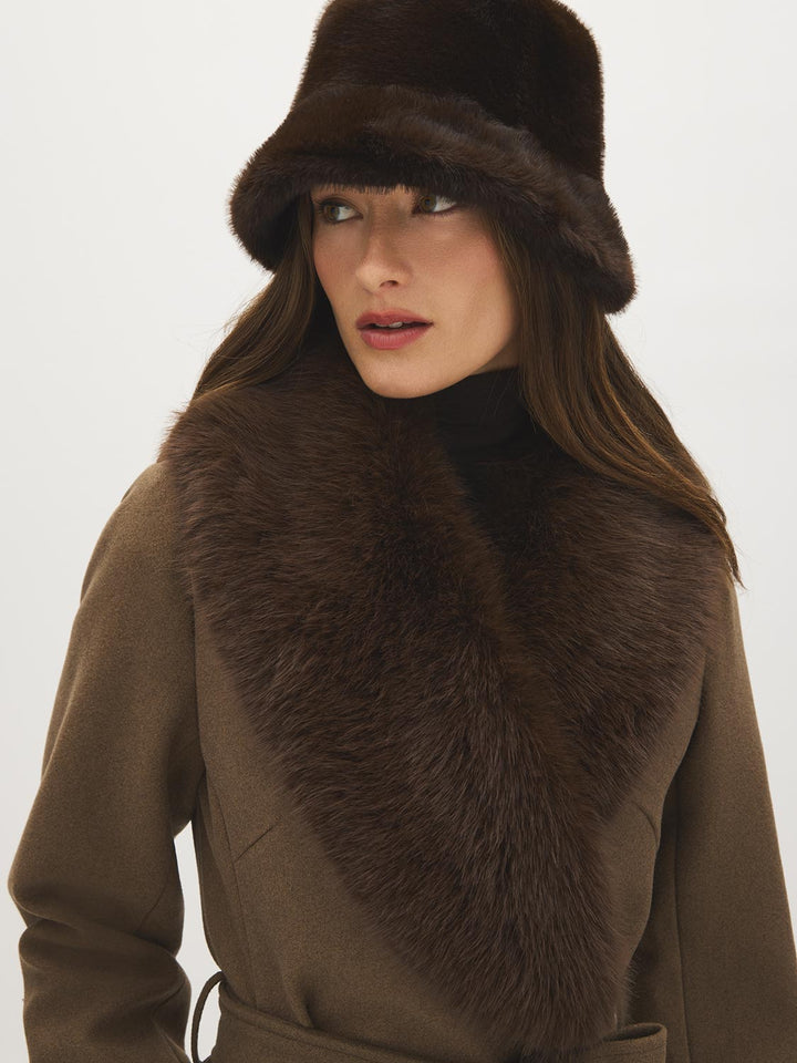 Faux Fur Bucket Hat