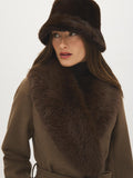 Faux Fur Bucket Hat