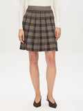 Houndstooth Flippy Skirt
