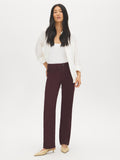 Straight-Leg Colored Jeans