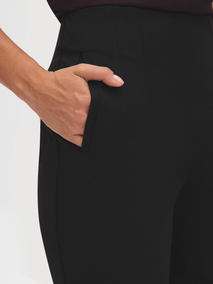 Seam Front Flared Pants