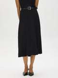 Belted Panelled Skirt