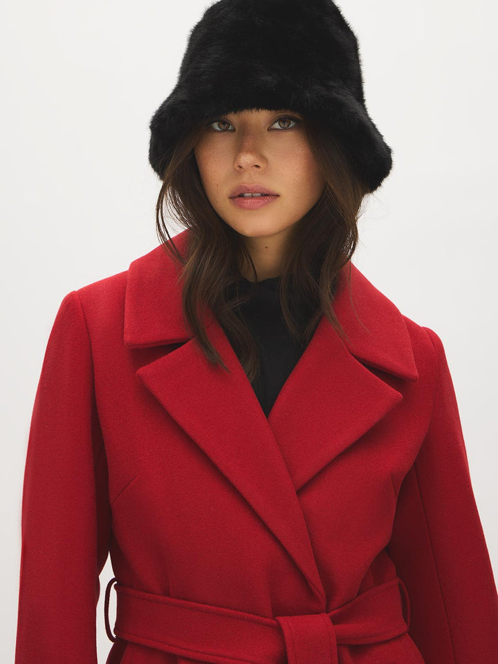 Faux Fur Bucket Hat