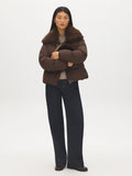 Short Puffer Jacket