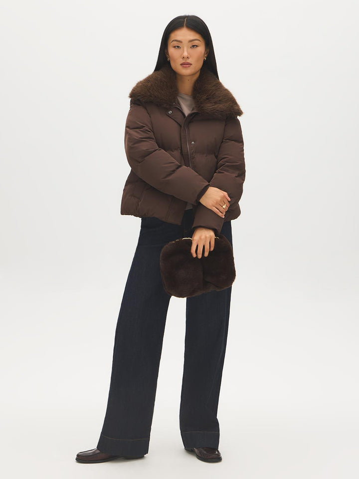Short Puffer Jacket