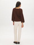 Ribbed Shaker Stitch Sweater