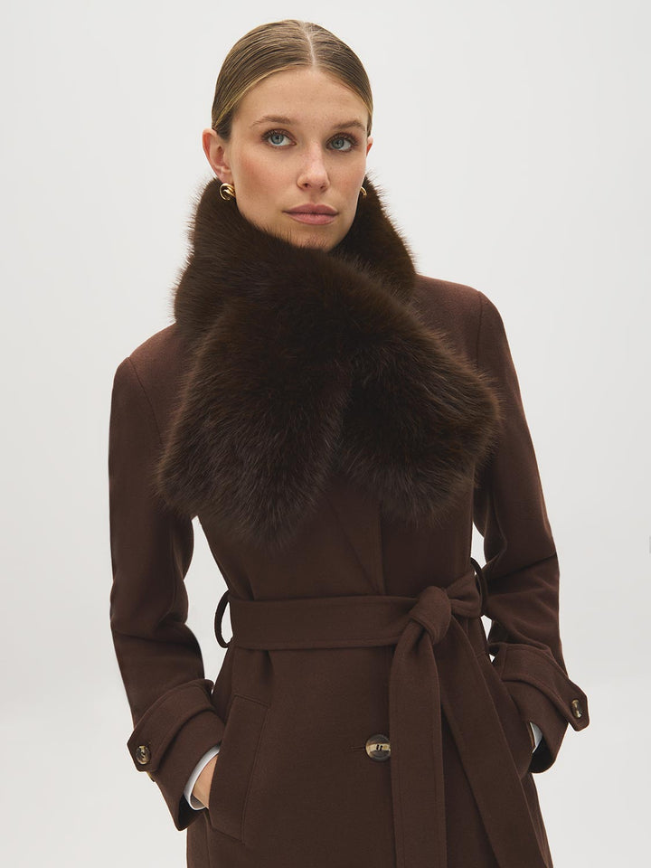 Faux Fur Scarf
