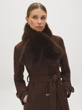 Faux Fur Scarf