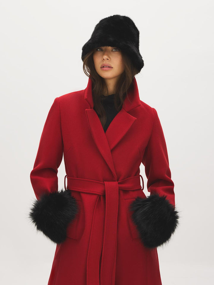 Faux Fur Bucket Hat