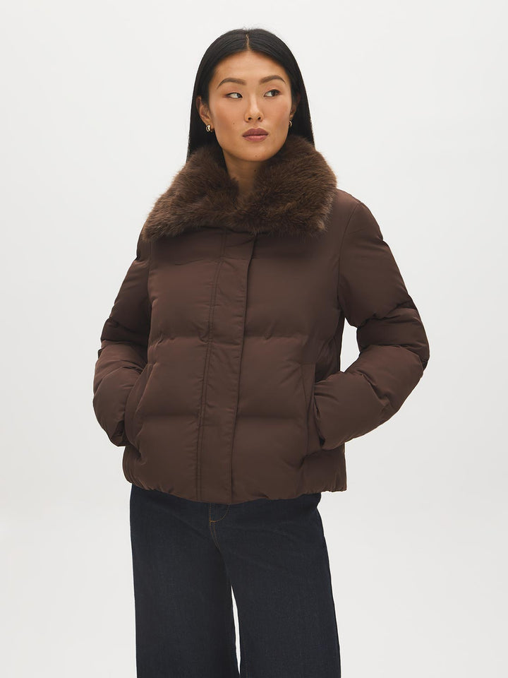 Short Puffer Jacket