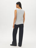 V-Neck Ribbed Sweater Vest